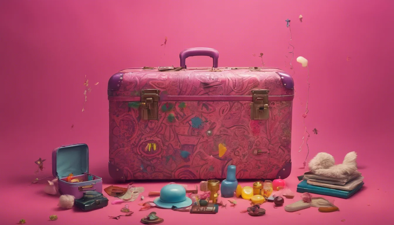 Dream symbol: pink colored suitcase: intro