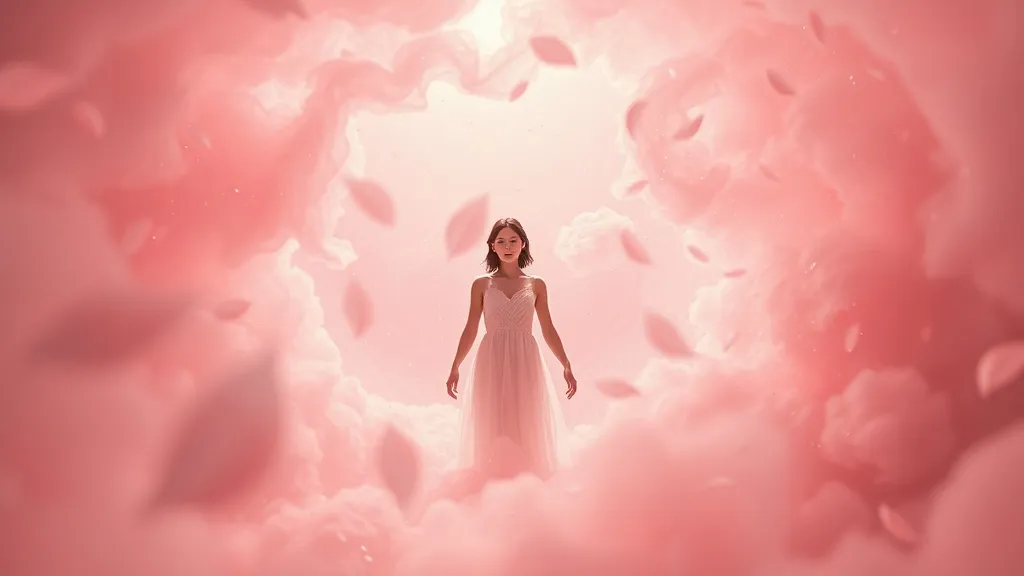 Dream symbol: pink items: scenarios: Dreaming of Being Surrounded by Pink