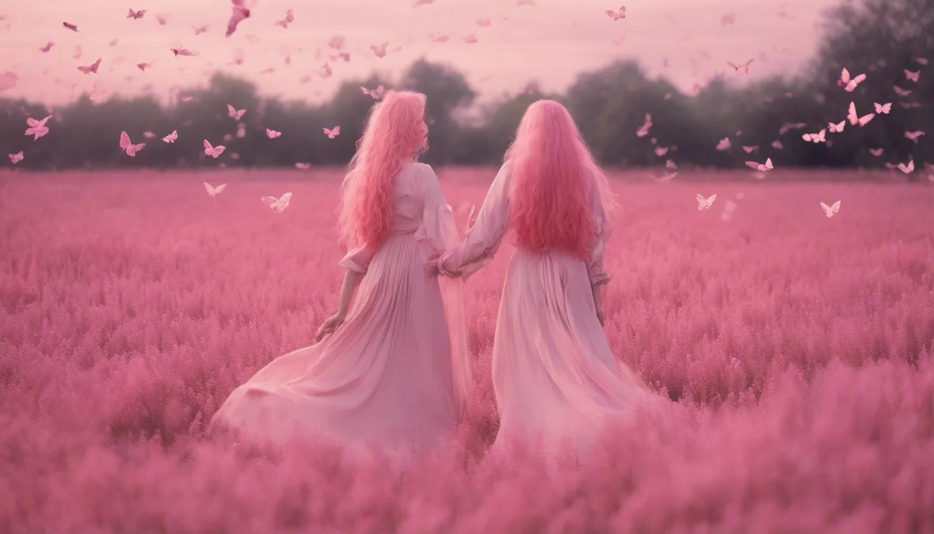 Dream symbol: pink colour: intro
