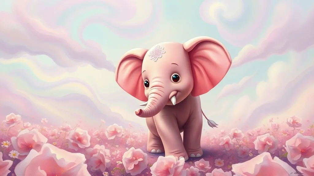 Dream symbol: pink elephants: intro