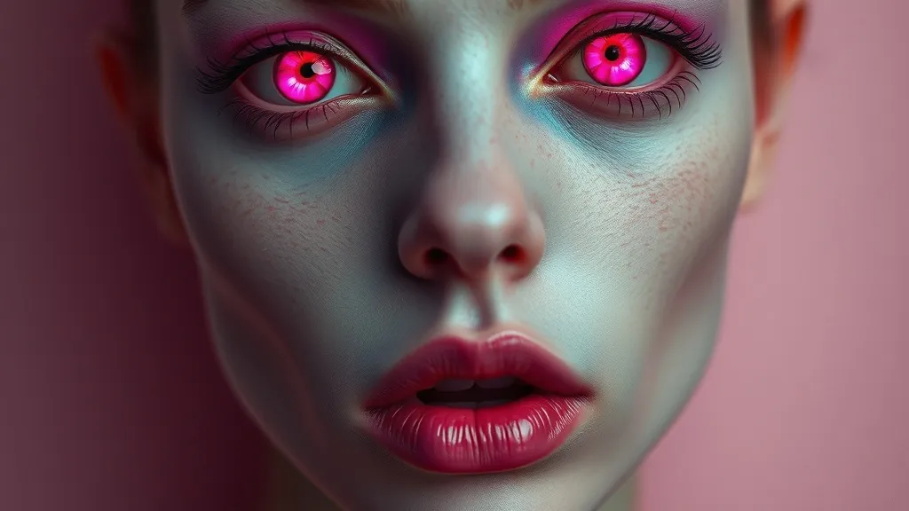Pink Eyes & Mouth in Dreams: Unveiling the Symbolism