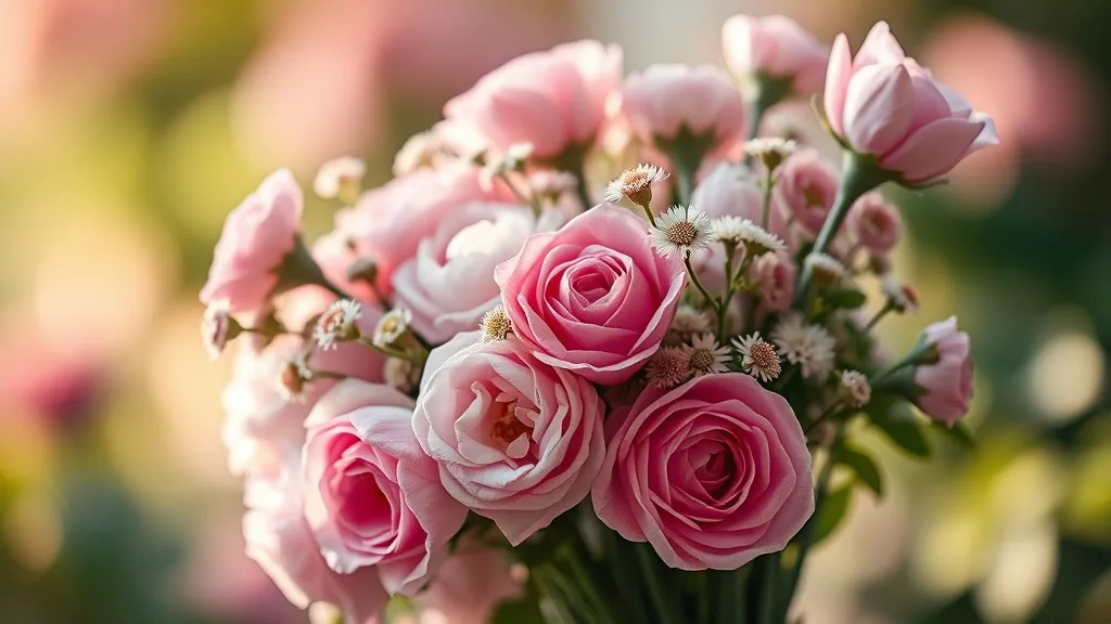 Dream symbol: bouquet of pink flowers: intro