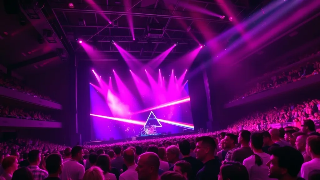 Dream symbol: pink floyd concert: demographics: Music Enthusiasts