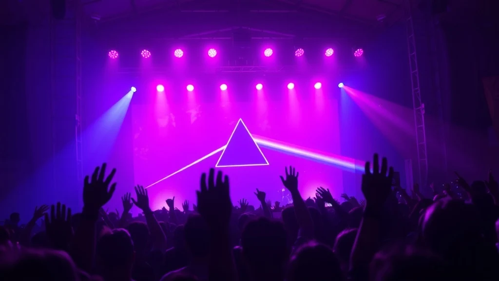 Dream symbol: pink floyd concert: scenarios: Dream of watching a Pink Floyd concert