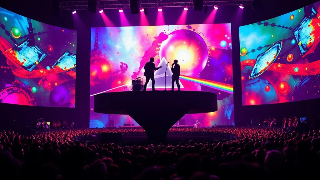 Dream symbol: pink floyd concert: symbolism: Imagination and Creativity
