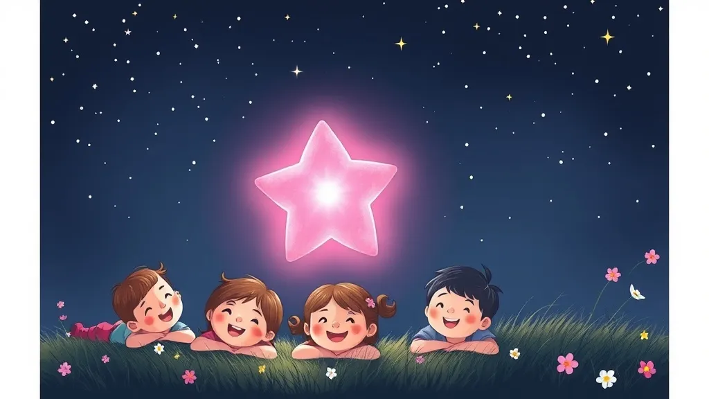 Dream symbol: pink glowing star: demographics: Children Dreaming of Pink Glowing Stars