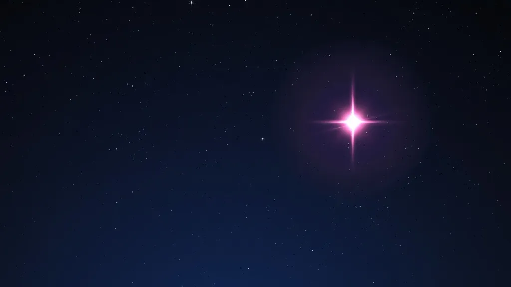 Dream symbol: pink glowing star: intro