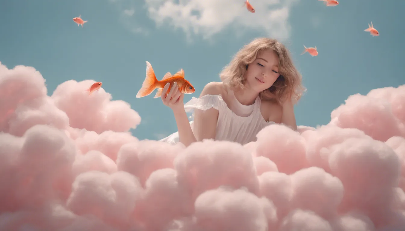 Dream symbol: pink gold fish: intro
