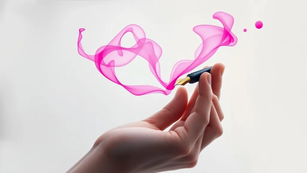 Dream symbol: pink ink: symbolism: Pink Ink and Emotional Vulnerability