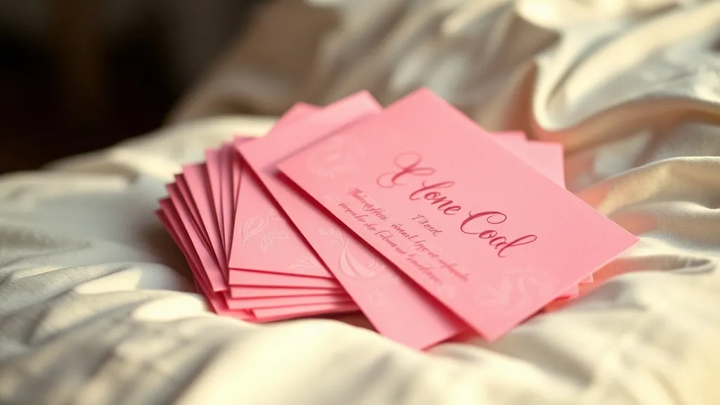 Pink Invitation Cards: Dream Meaning