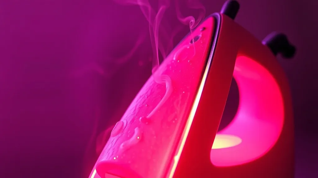 Dream symbol: pink iron: scenarios: Dreaming About a Pink Iron Burning Hot
