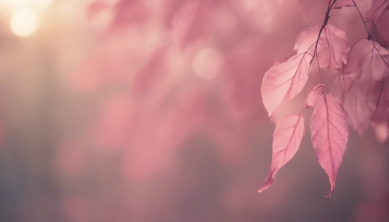 Unveiling the Secrets of Pink Leaves in Dreams