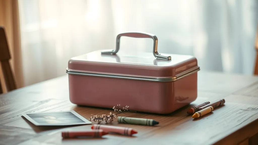 Dream symbol: pink lunch box: scenarios: Dream about a Forgotten Pink Lunch Box
