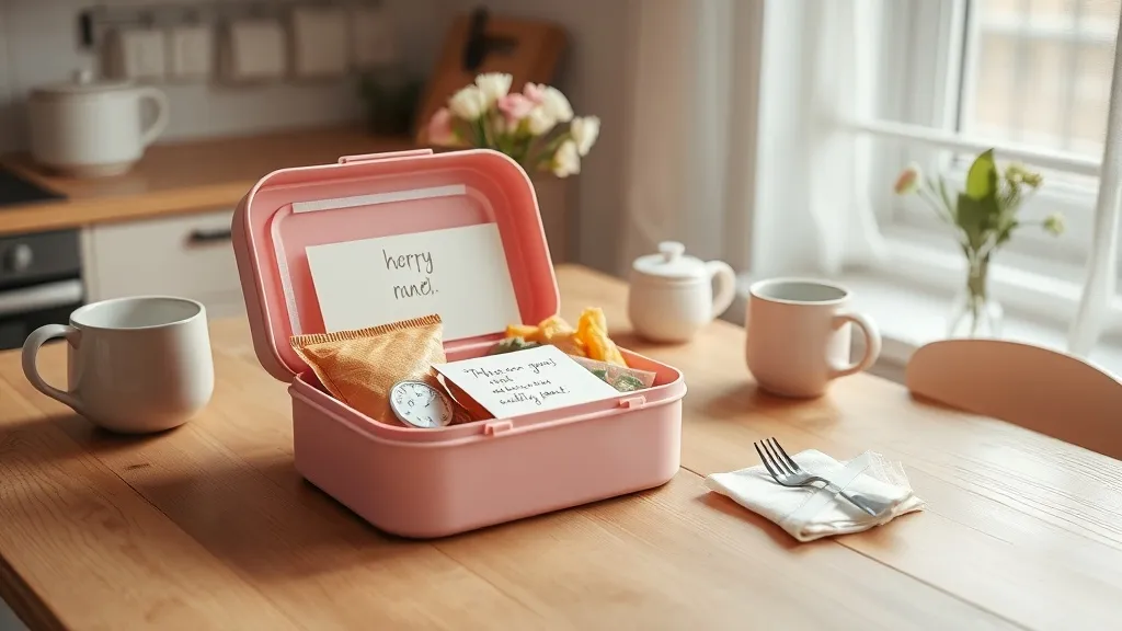 Dream symbol: pink lunch box: symbolism: Significance of Preparedness and Care in Daily Life
