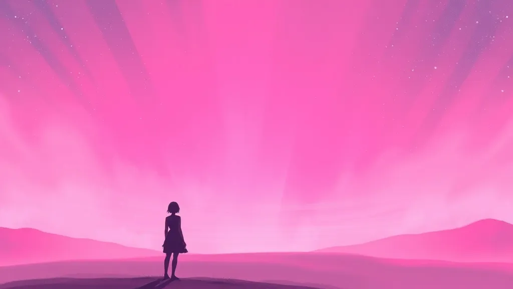 Dream symbol: pink night sky: scenarios: Dream about a Pink Night Sky and a Sense of Wonder
