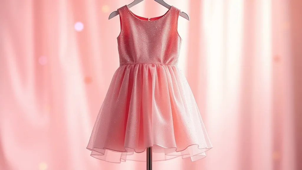 Dream symbol: pink party dress: scenarios: Dream of a Sparkling Pink Party Dress:  Upcoming Celebration or Success