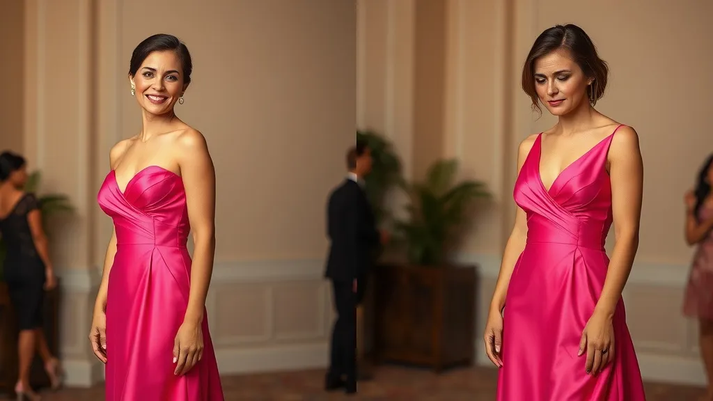 Dream symbol: pink party dress: symbolism: Self-Presentation and Public Image