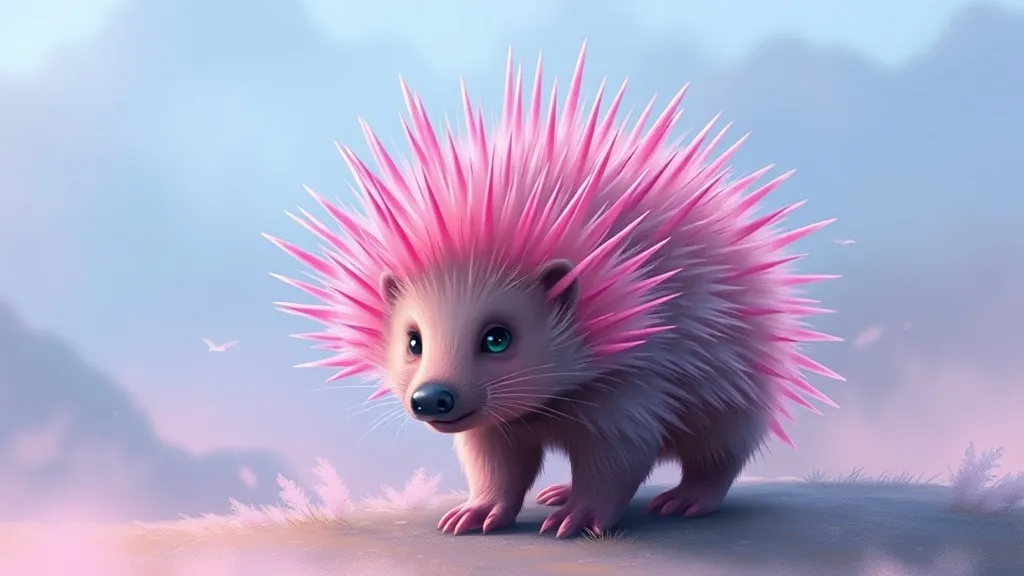 Dream symbol: pink porcupine: intro