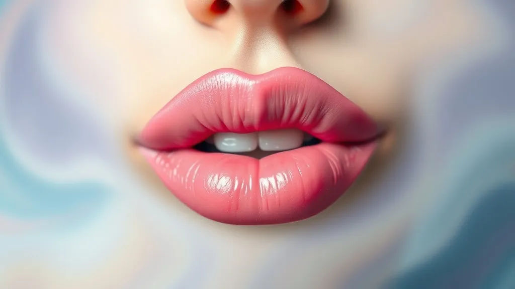 Dream symbol: pink pouty lips: demographics: People in Creative Professions