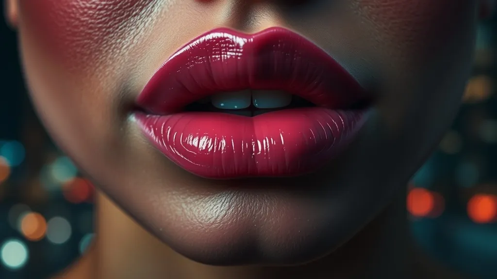 Dream symbol: pink pouty lips: symbolism: Superficiality and Deception