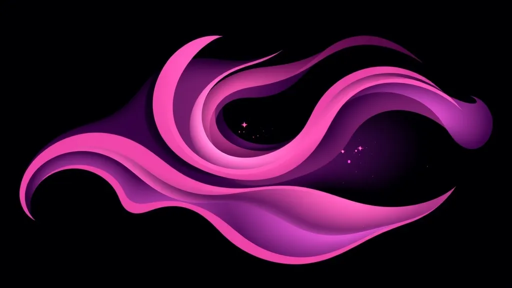 Dream symbol: pink and purple colors: symbolism: A Blend of Power and Serenity