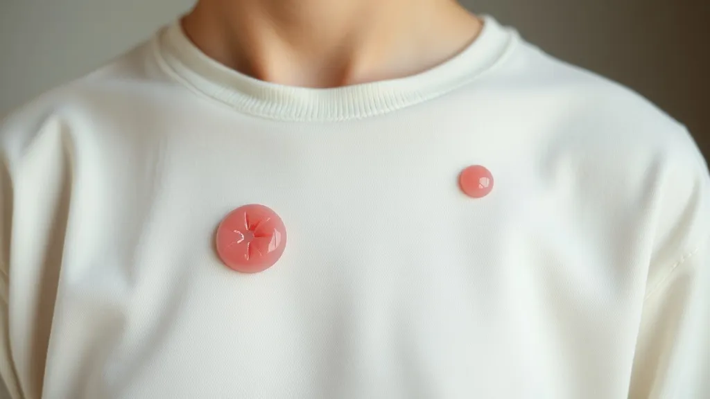 Dream symbol: pink pus: scenarios: Dream of Pink Pus on Clothes