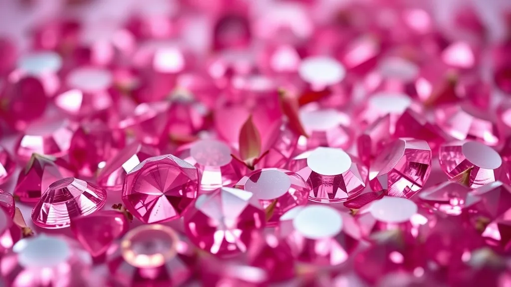 Dream symbol: pink rhinestones: symbolism: The Desire for Attention and Admiration