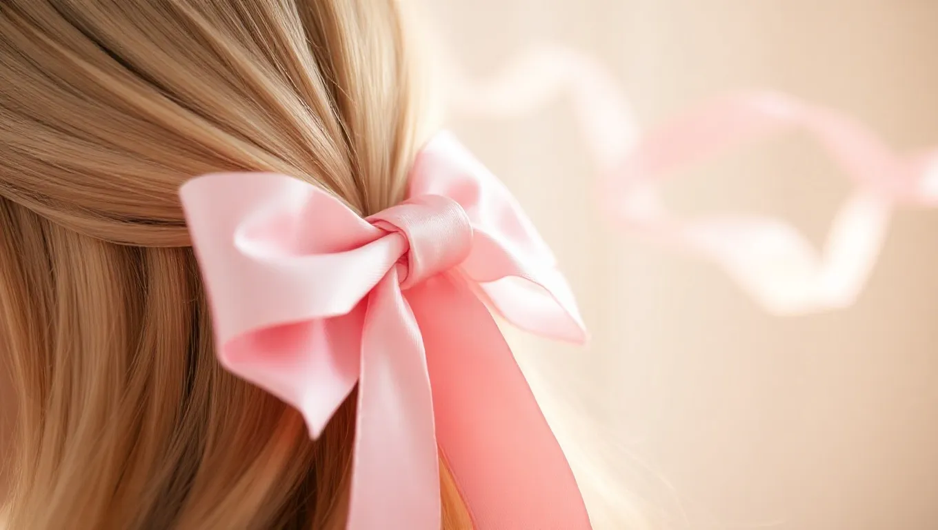 Dream symbol: pink ribbon hair bow: intro Dream symbol: pink ribbon hair bow: intro
