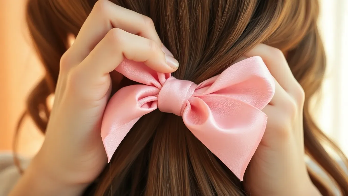 Dream symbol: pink ribbon hair bow: scenarios: Dream of Untying a Pink Ribbon Hair Bow Dream symbol: pink ribbon hair bow: scenarios: Dream of Untying a Pink Ribbon Hair Bow