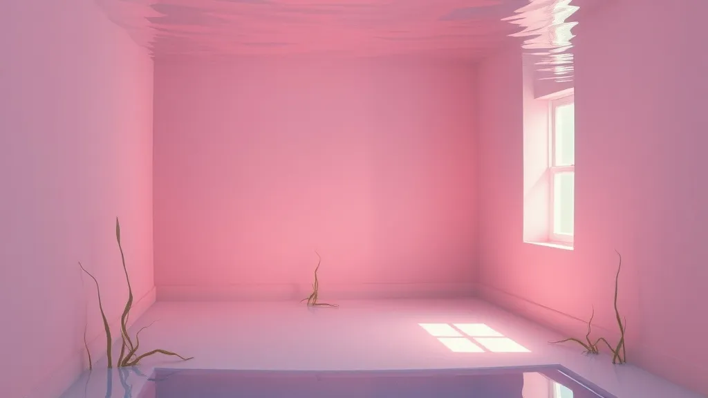 Dream symbol: pink room: scenarios: Dreaming of a Pink Room Under Water