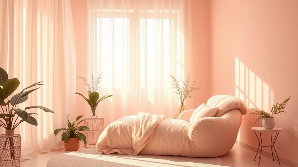 Dream symbol: pink room: symbolism: Nurturing and Gentle Energy