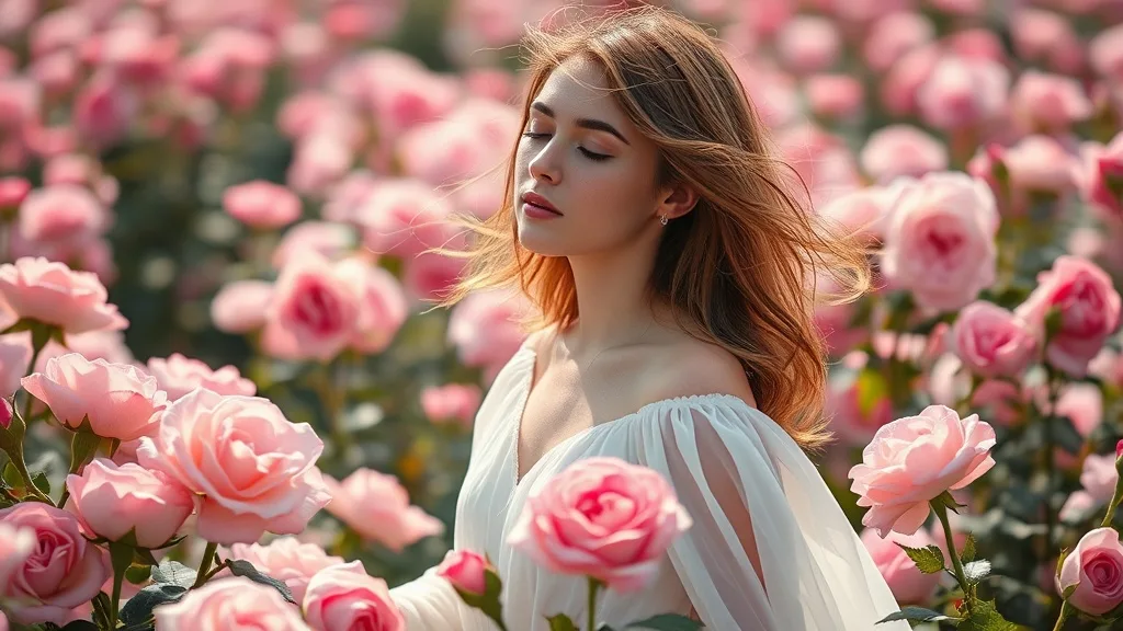 Dream symbol: pink and rose flowers: scenarios: Dream of Pink Roses and Grace
