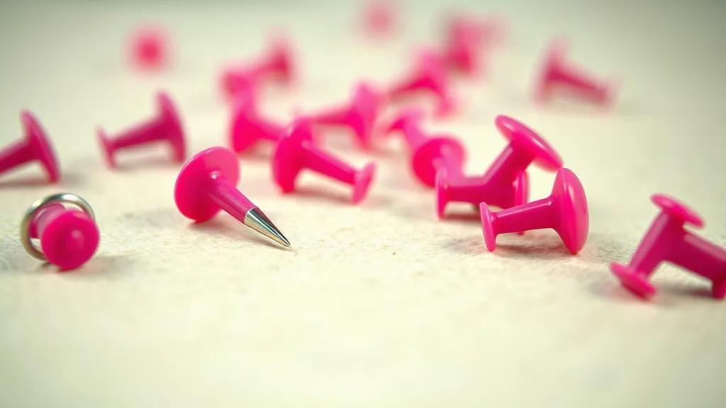 Pink Tacks in Dreams: Unpacking the Symbolism