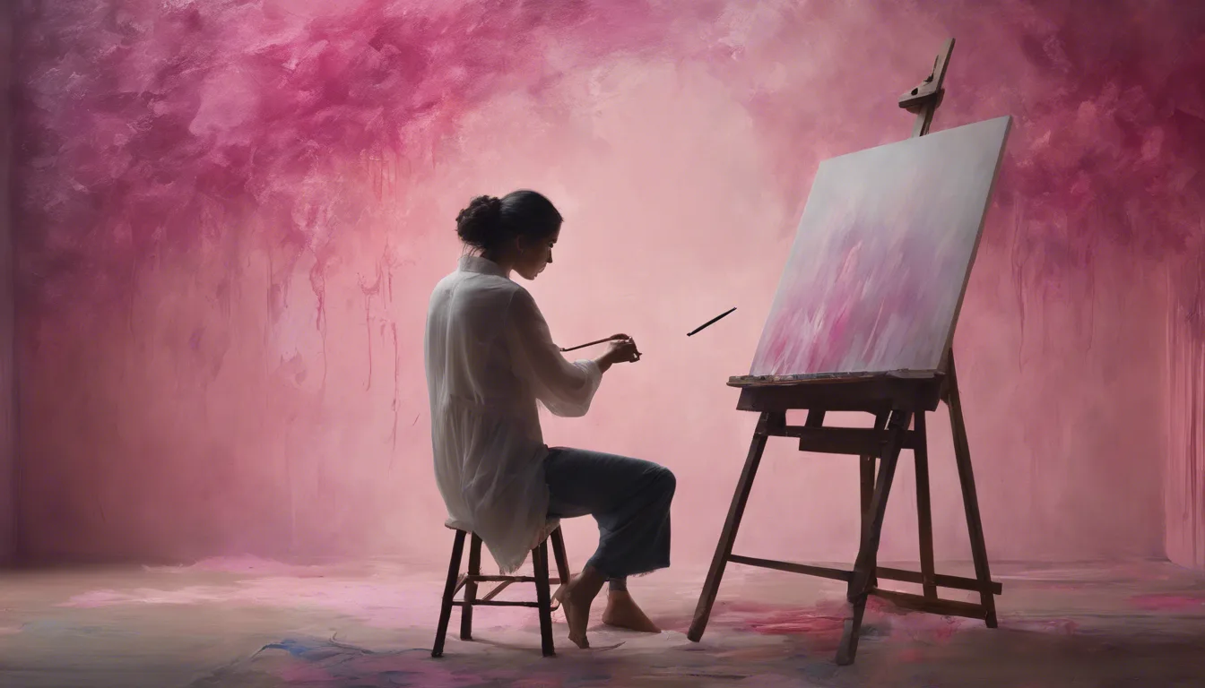 Dream symbol: pinks: demographics: Artists and Creative Individuals