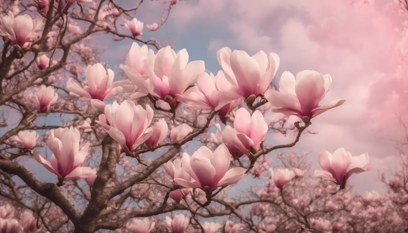 Dream symbol: pinks: scenarios: Dream of Pink Magnolias