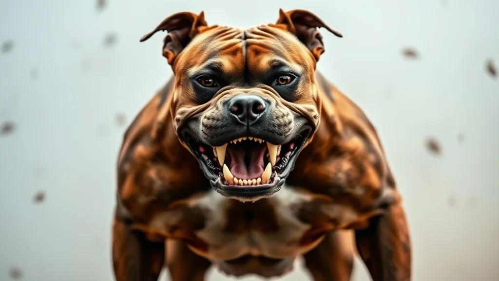 Dream symbol: pit bulls: symbolism: Control and Assertiveness