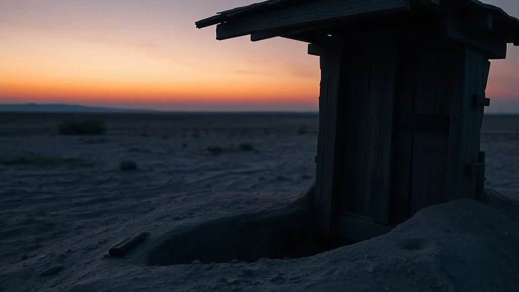 Dream symbol: pit toilet: intro
