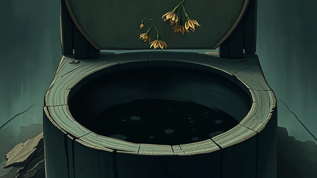 Dream symbol: pit toilet: symbolism: Dealing with Waste and Letting Go of the Unnecessary