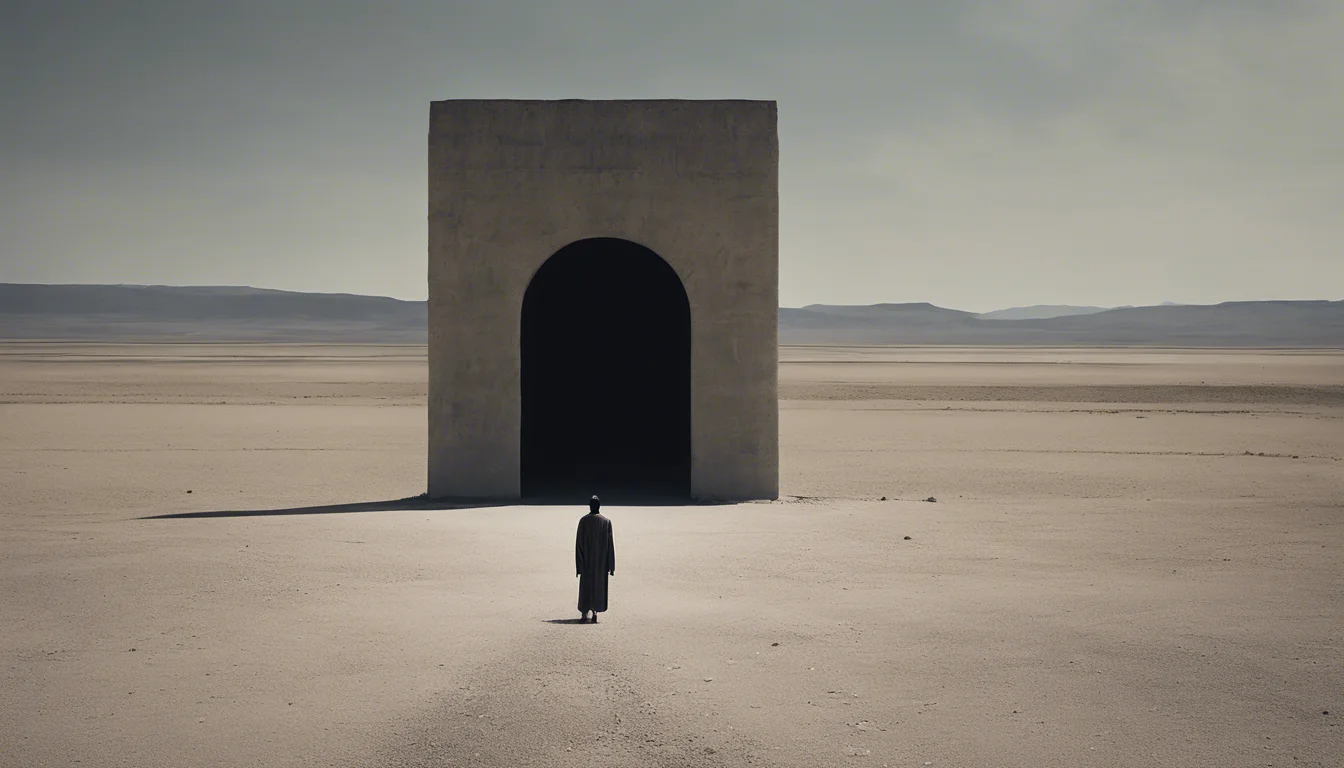 Venturing Through the Void: Unraveling the Symbolism of a Pitch Black Tunnel-Shaped Gate in Dreams