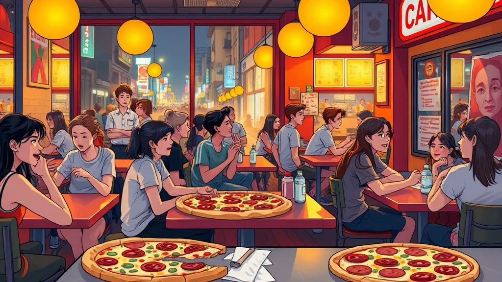 Dream symbol: pizza place: demographics: Young Adults and Teenagers
