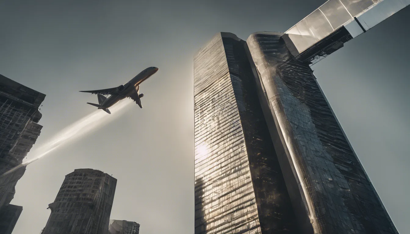 Dream symbol: plane crash: scenarios: Dream about a Plane Crash into a Building
