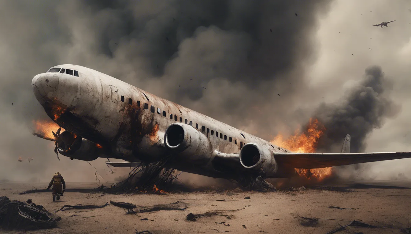 Dream symbol: plane crash: scenarios: Dream about a Plane Crash That You Were Responsible For