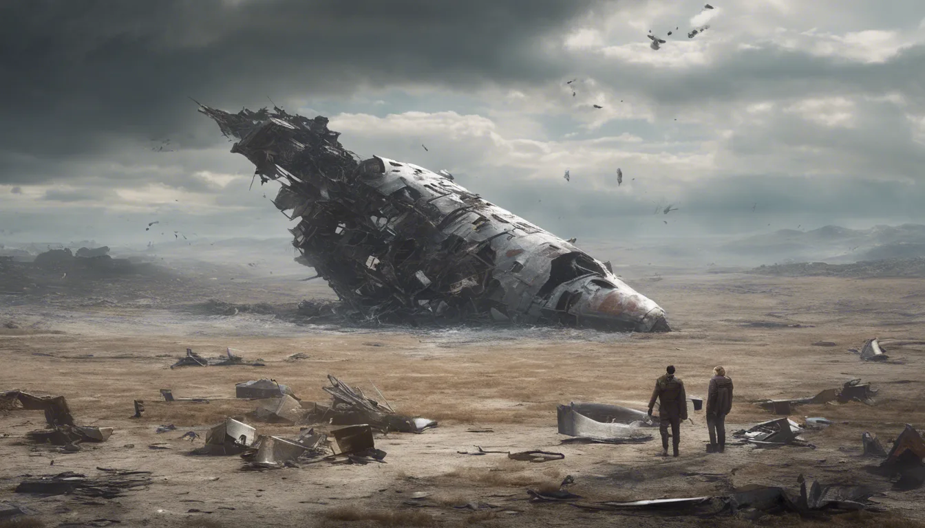 Dream symbol: plane crash: scenarios: Dream of a Plane Crash with Many Survivors