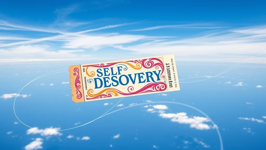 Dream symbol: plane ticket: symbolism: Self-Discovery and Personal Growth
