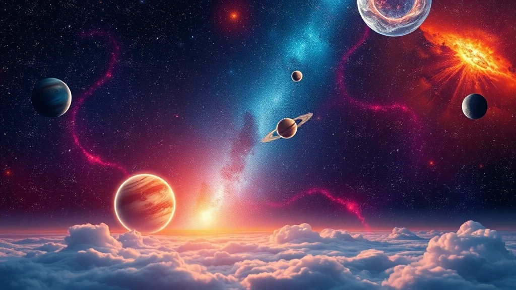 Dream symbol: planets aligning: scenarios: Dream of Planets Aligning in a Star