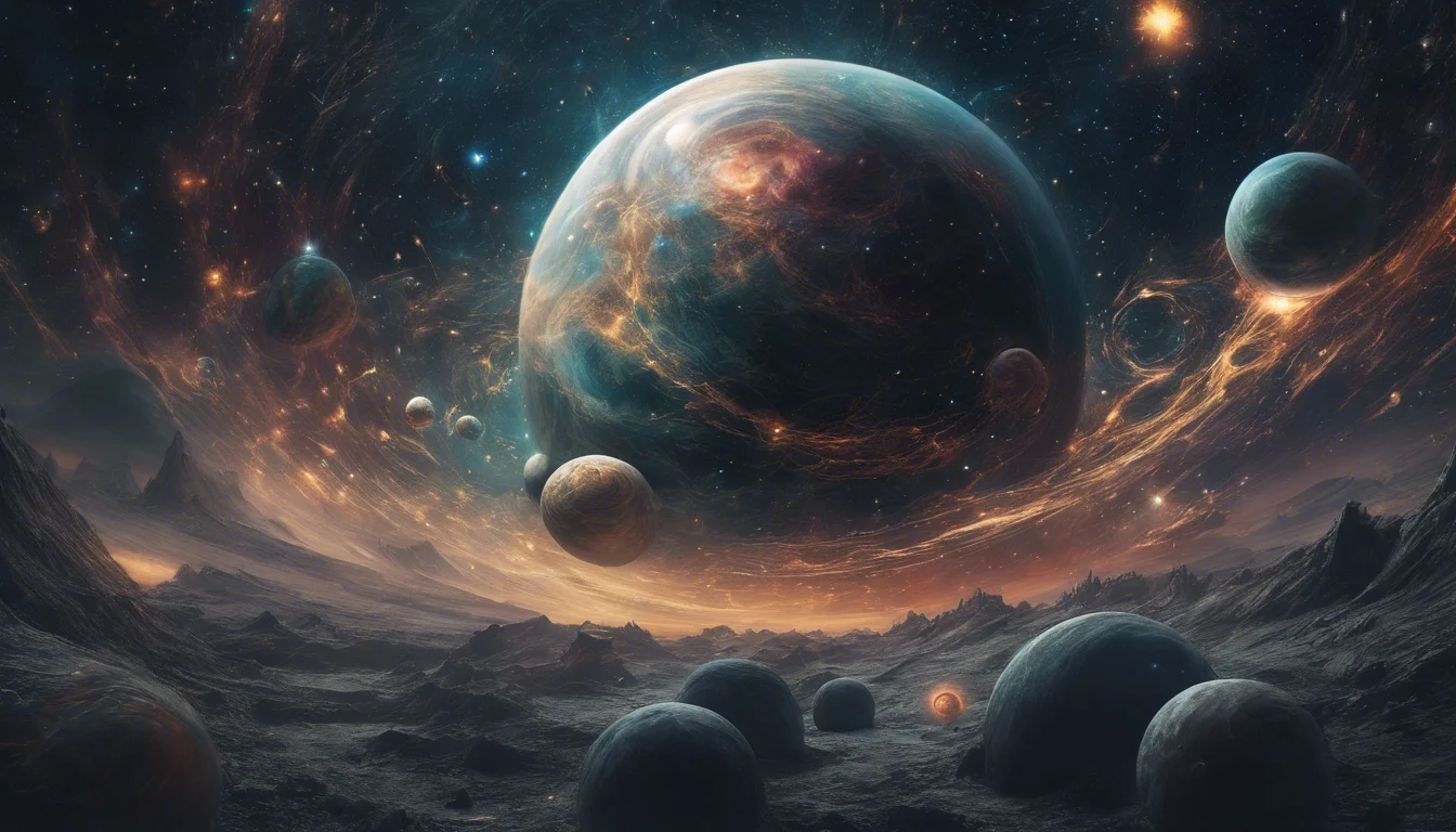 Dream symbol: planets getting destroyed: intro