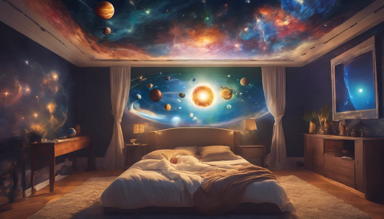 Dream symbol: solar system planets: intro