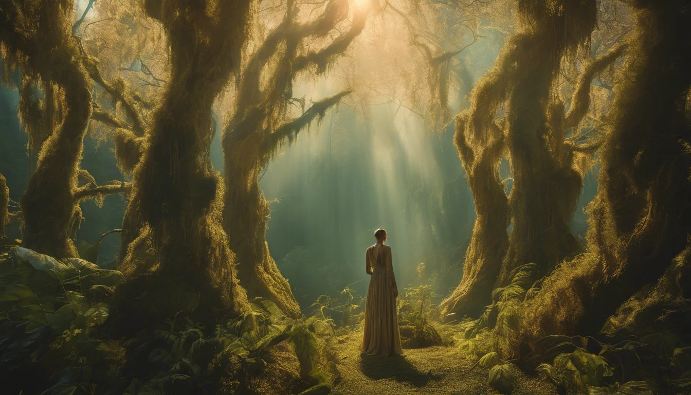 Dream symbol: plants turning into trees: intro