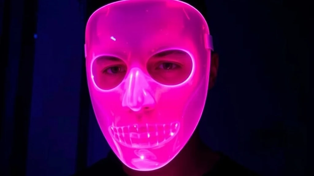 Dream symbol: plasma mask: symbolism: Disguise and Concealment