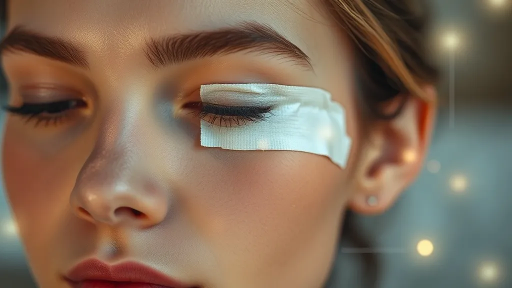 Dream symbol: plaster on eye: scenarios: Dream of Plaster on Eye Indicating Protection from Harm
